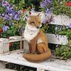 Design Toscano Fabian, the Flamboyant Fox Garden Statue QM22092